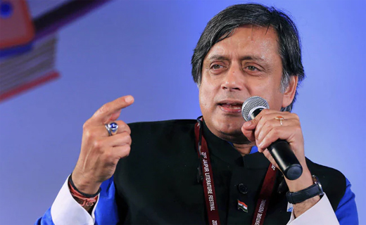 Shashi Tharoor.